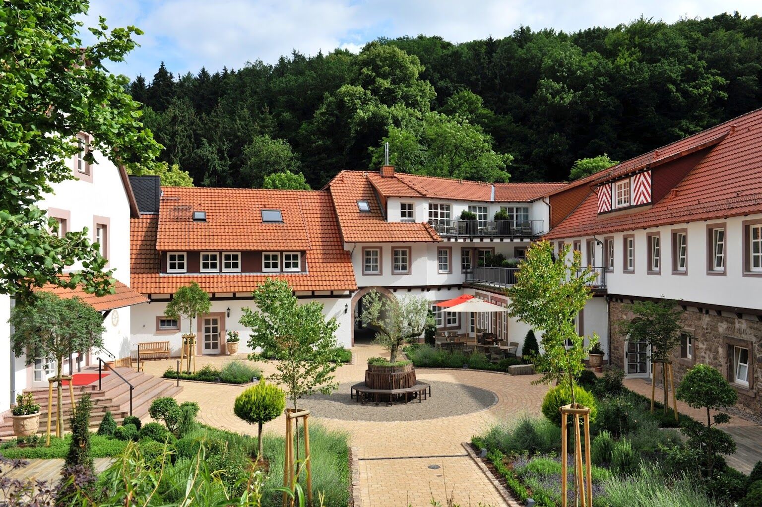 Relais & Chateaux Hardenberg Burghotel Noerten-Hardenberg Exterior photo