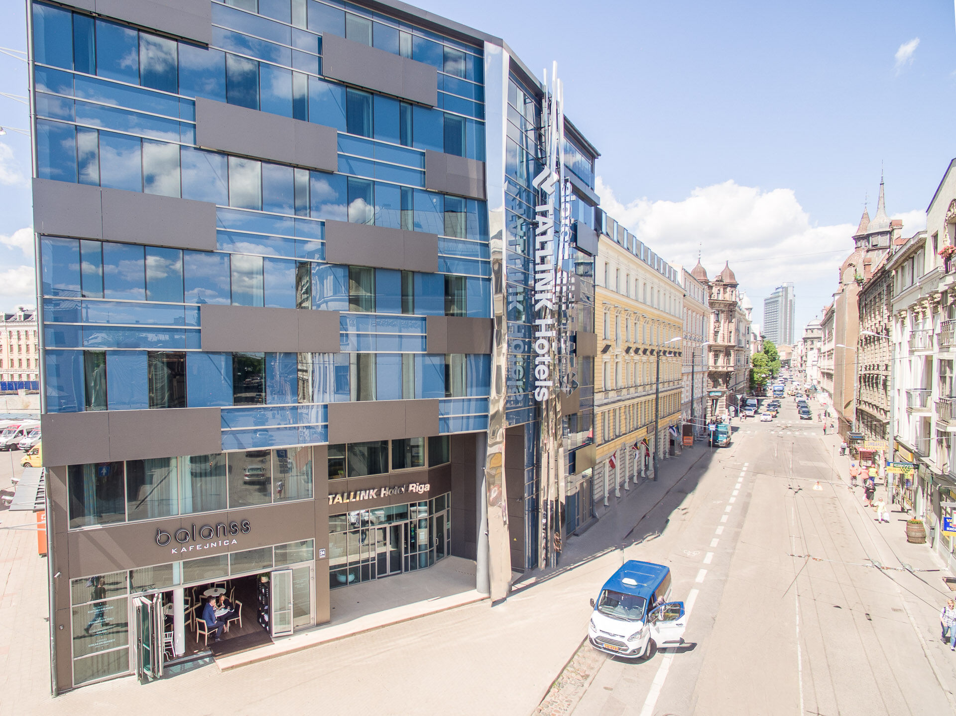 Tallink Hotel Riga Exterior photo