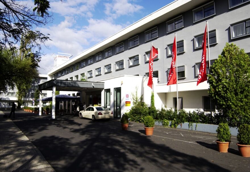 Intercityhotel Frankfurt Airport Frankfurt am Main Exterior photo