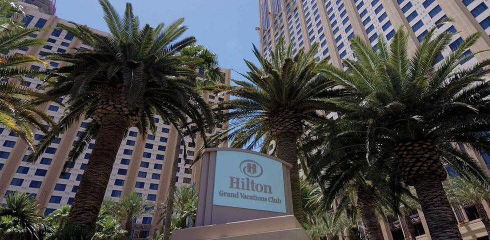 Hilton Grand Vacations Club On The Las Vegas Strip Exterior photo