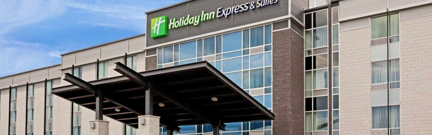 Holiday Inn Express Hotel & Suites Saint - Hyacinthe, An Ihg Hotel Exterior photo