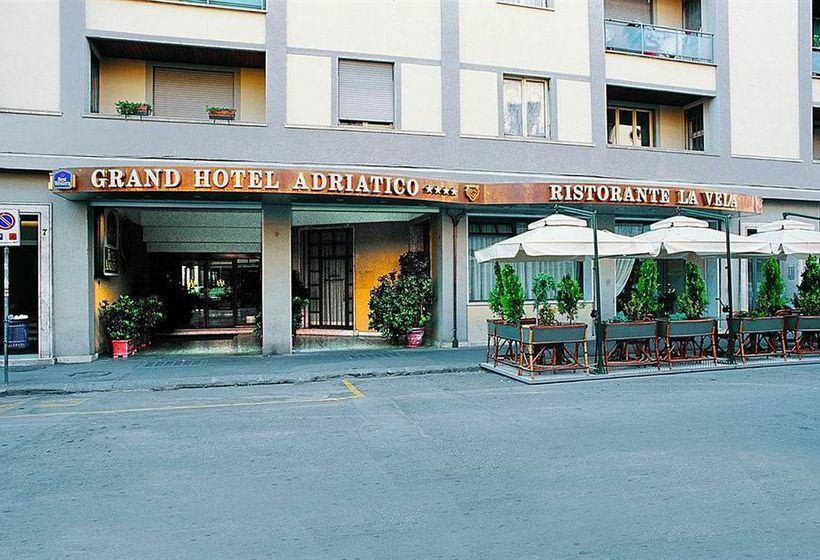 Grand Hotel Adriatico Florence Exterior photo