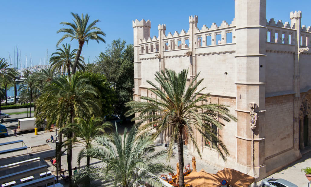Hm Jaime III Hotel Palma de Mallorca Exterior photo