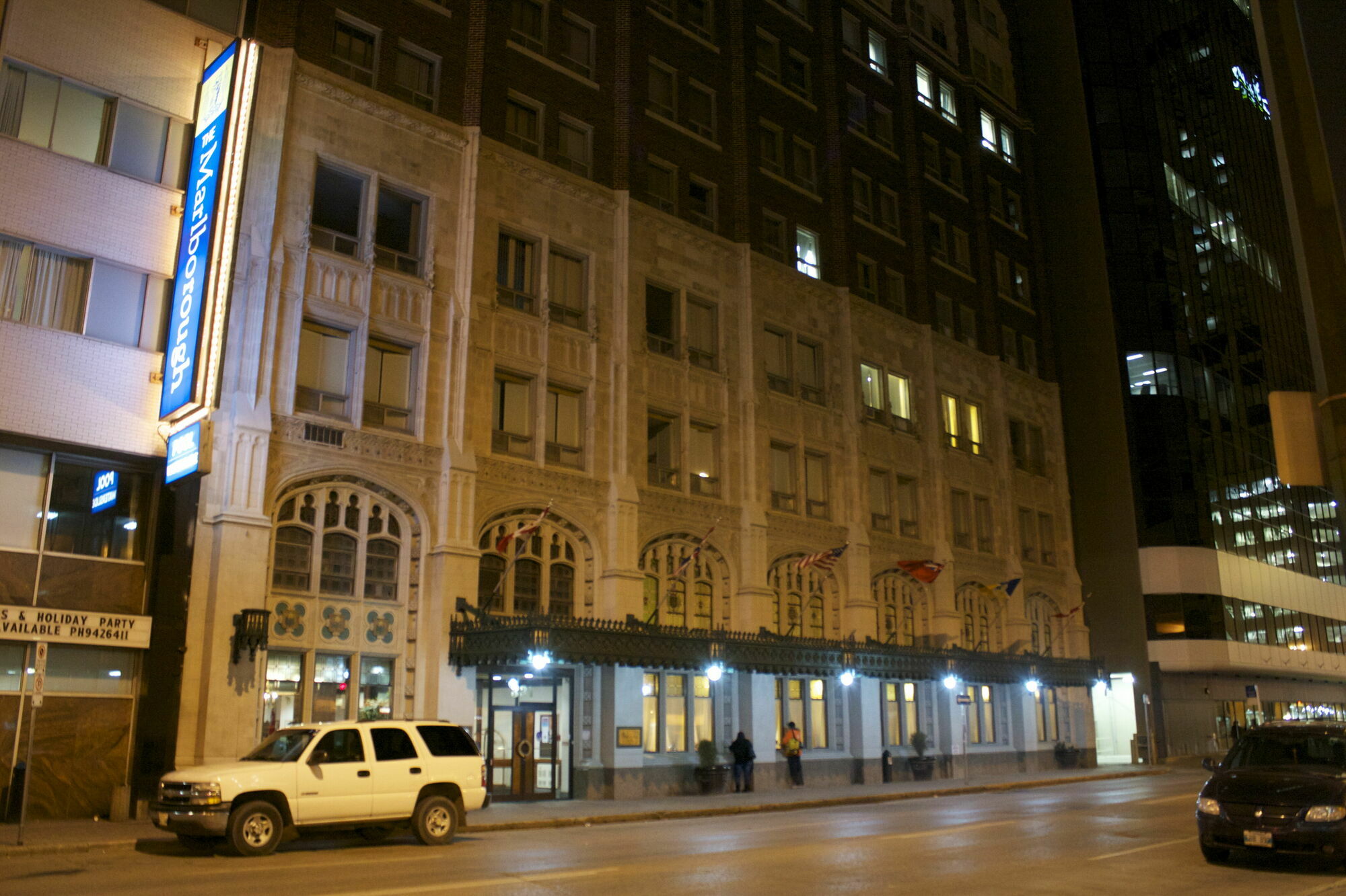 The Marlborough Hotel Winnipeg Exterior photo