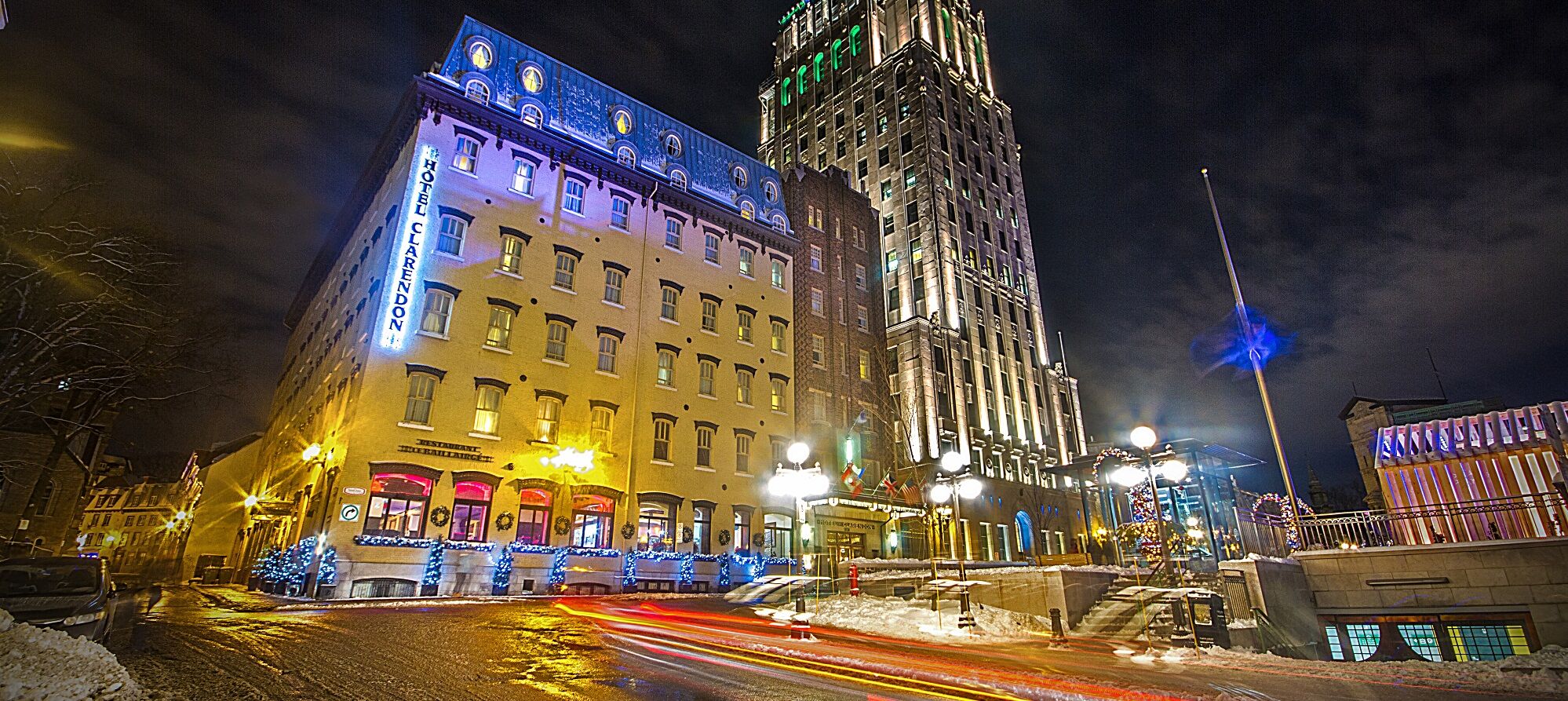 Hotel Clarendon Quebec City Exterior photo