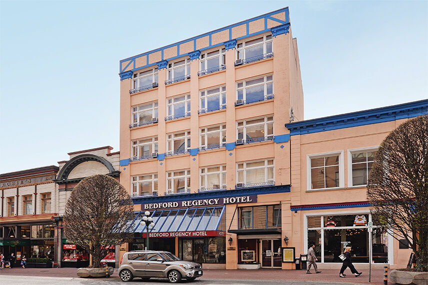 The Bedford Regency Hotel Victoria Exterior photo