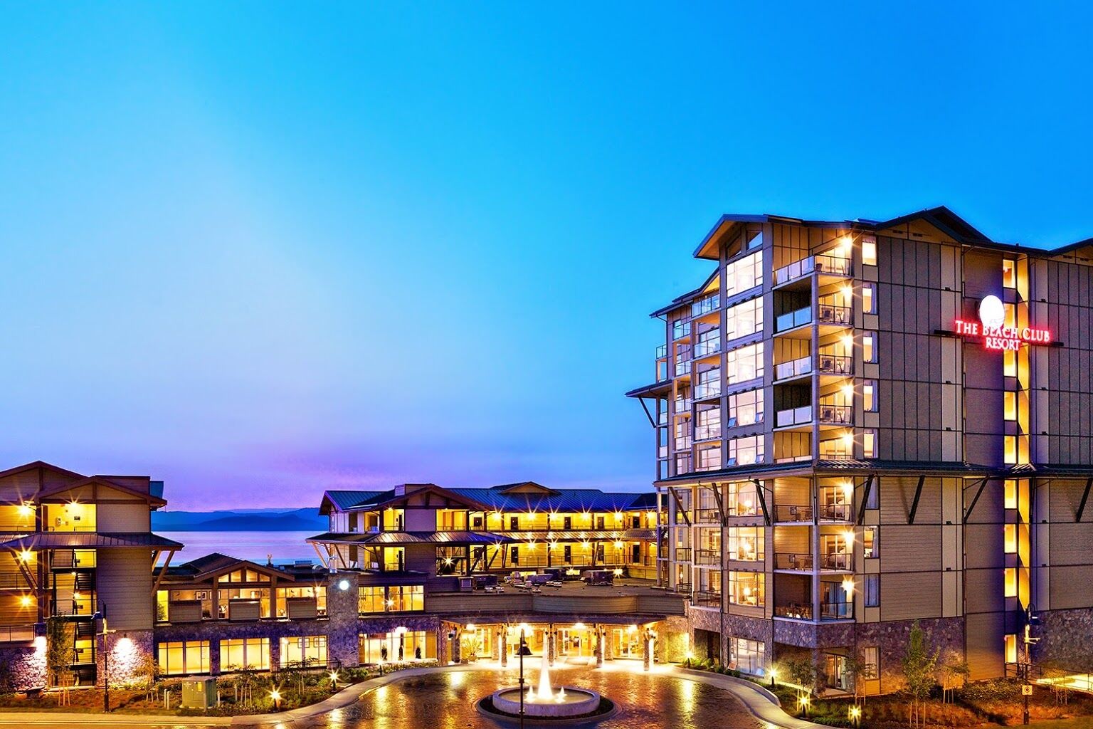 The Beach Club Resort — Bellstar Hotels & Resorts Parksville Exterior photo
