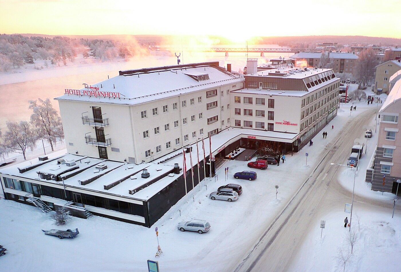 Scandic Pohjanhovi Rovaniemi Exterior photo