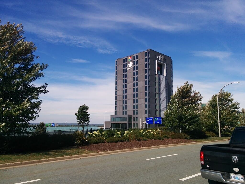 Alt Hotel Halifax Airport Enfield Exterior photo