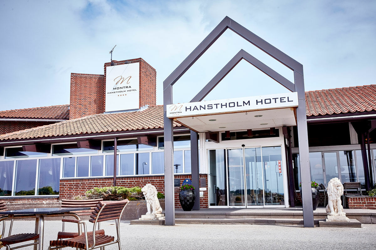 Montra Hotel Hanstholm Exterior photo