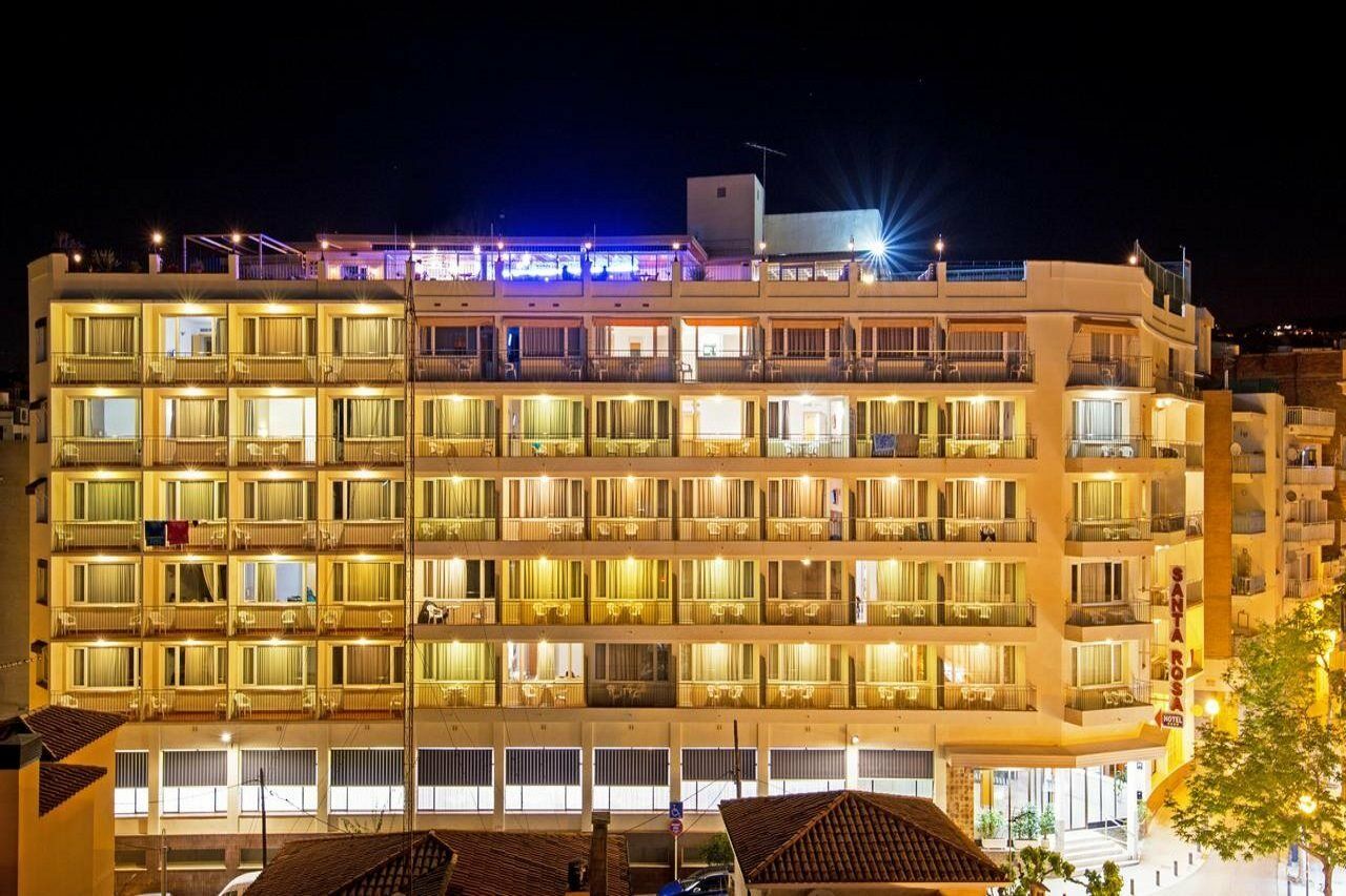Hotel Lloret Santa Rosa By Pierre & Vacances Lloret de Mar Exterior photo