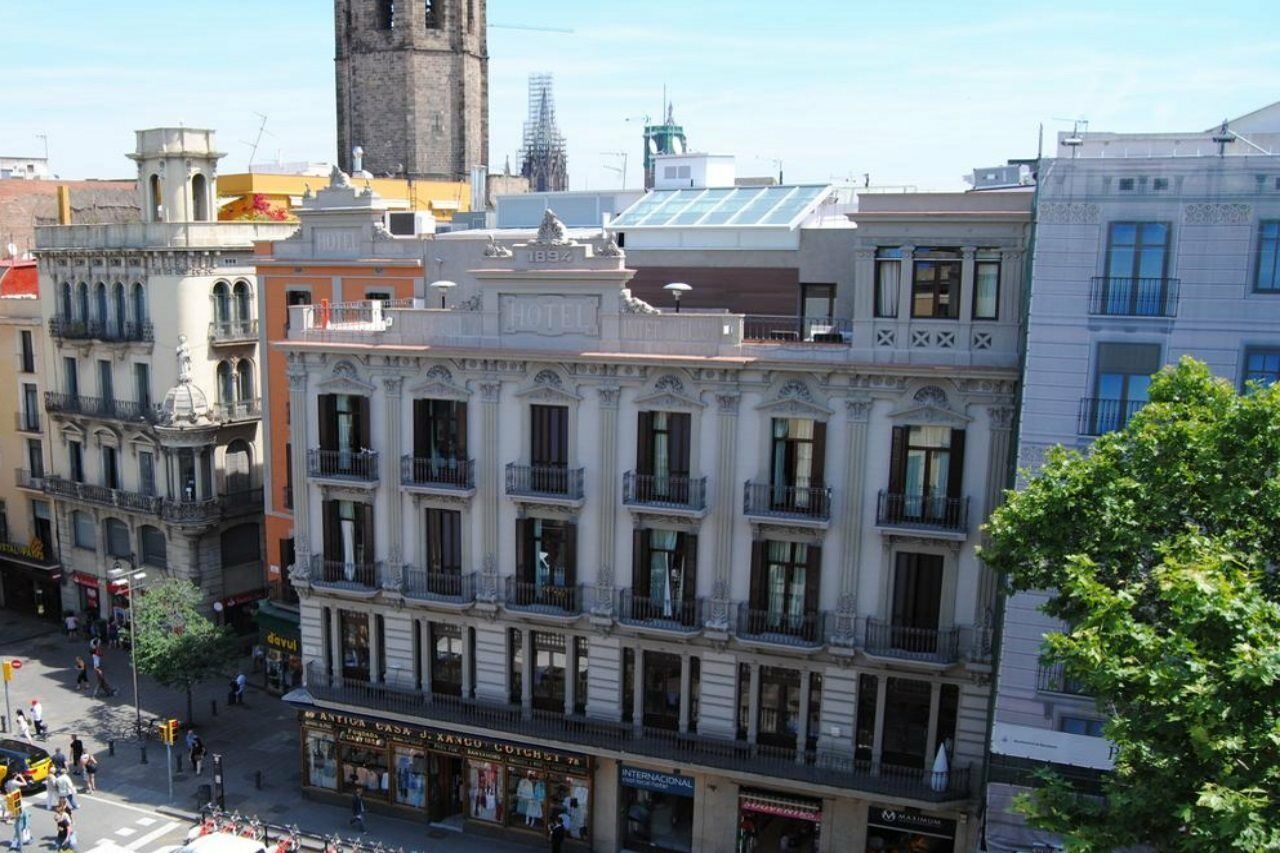 Hotel Ramblas Internacional Barcelona Exterior photo