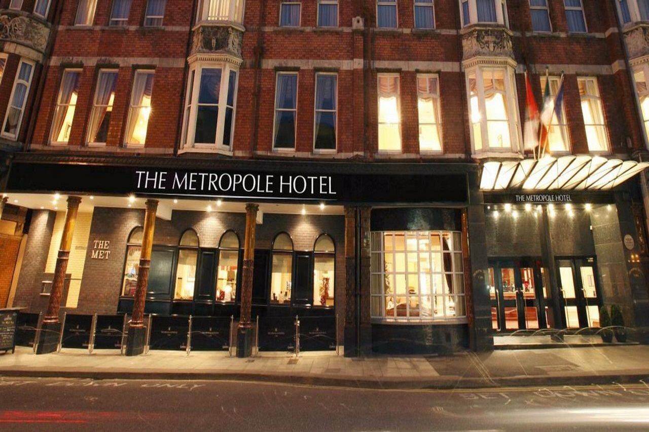 The Metropole Hotel Cork Exterior photo