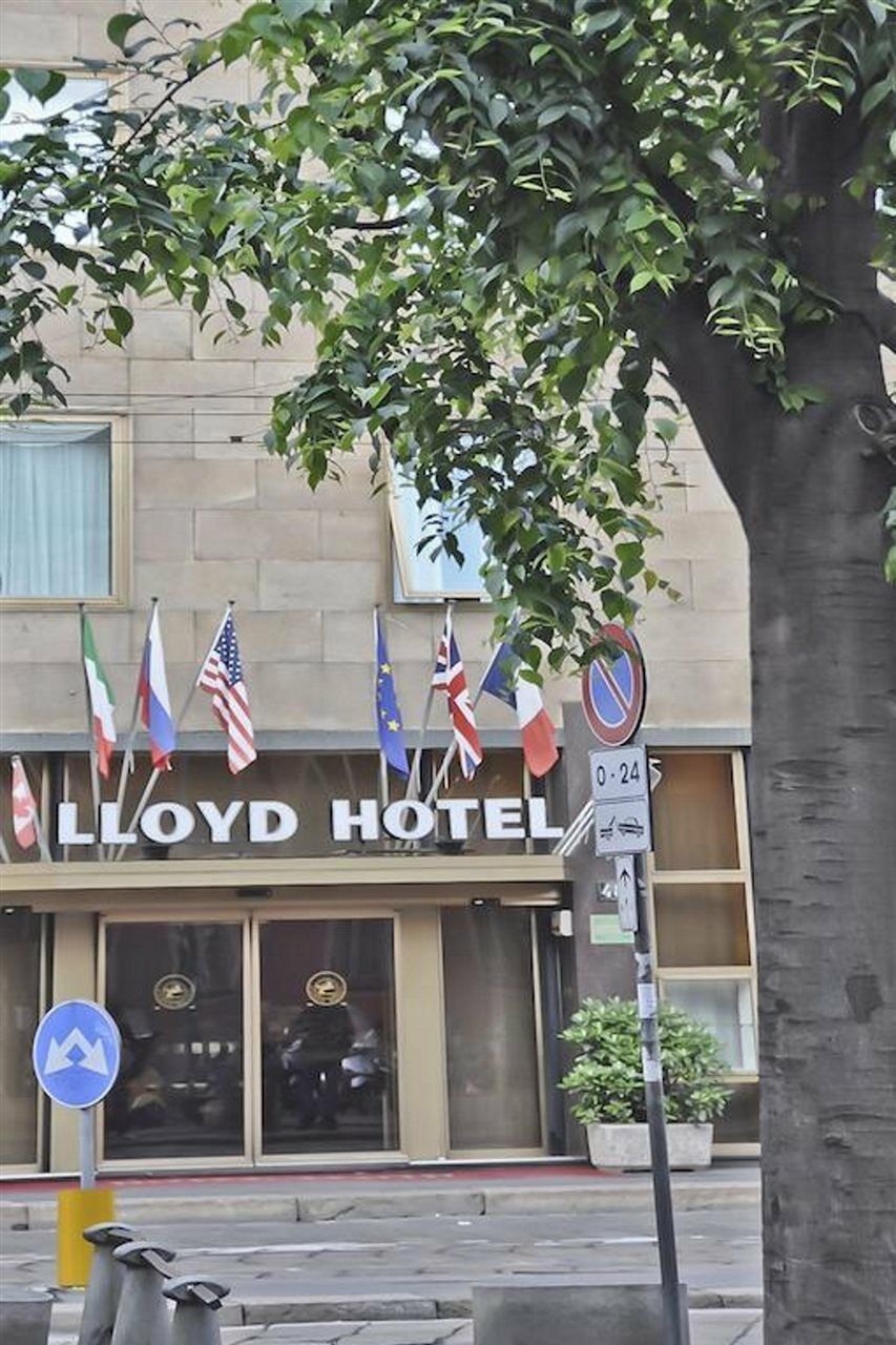 Hotel Lloyd Milan Exterior photo