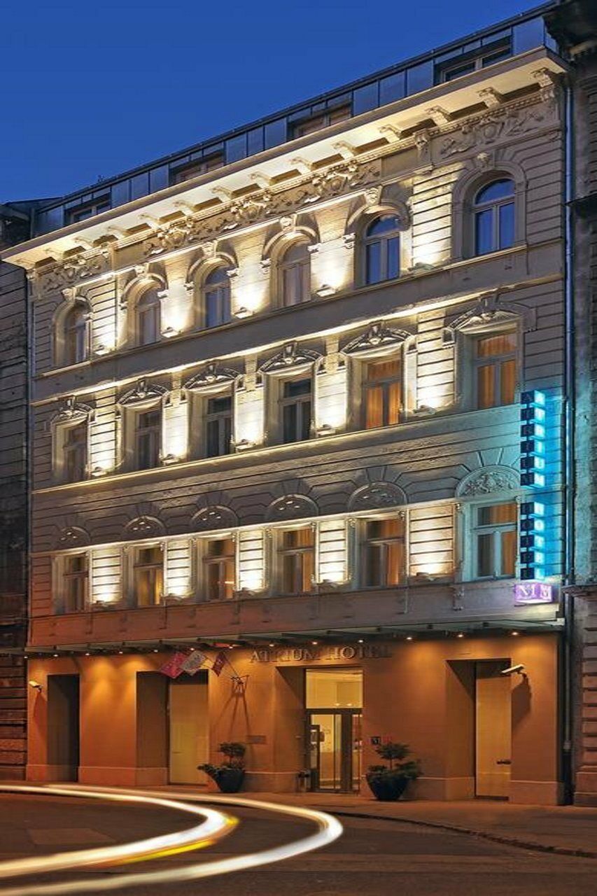 Atrium Fashion Hotel Budapest Exterior photo