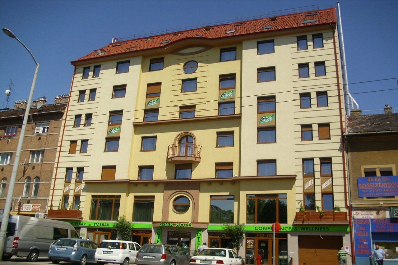 Green Hotel Budapest Exterior photo