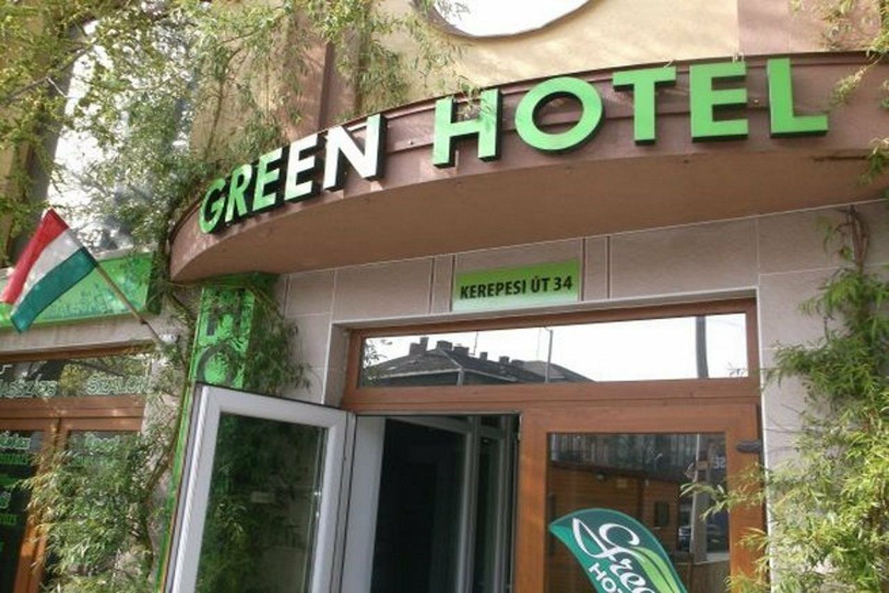 Green Hotel Budapest Exterior photo