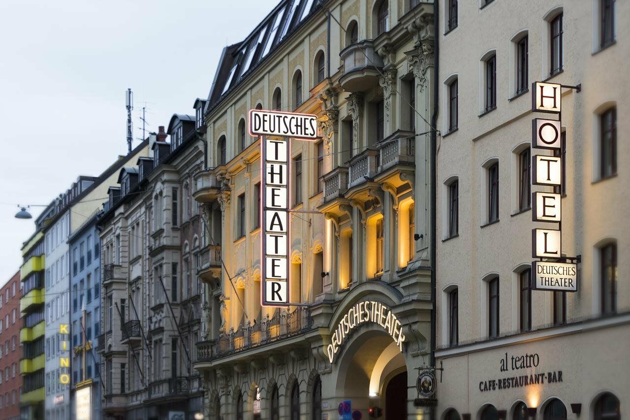 Hotel Deutsches Theater Stadtzentrum Munich Exterior photo