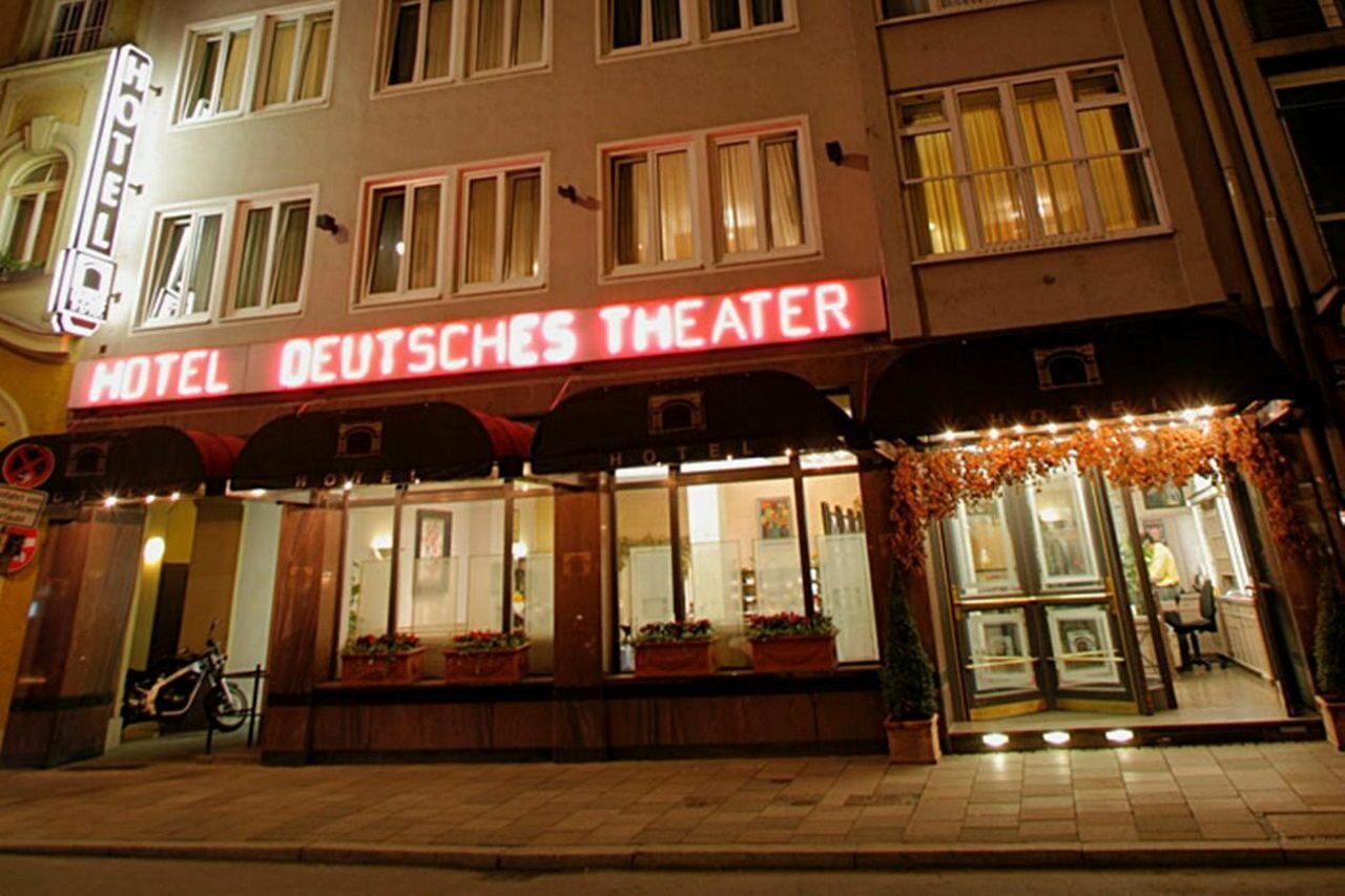 Hotel Deutsches Theater Stadtzentrum Munich Exterior photo