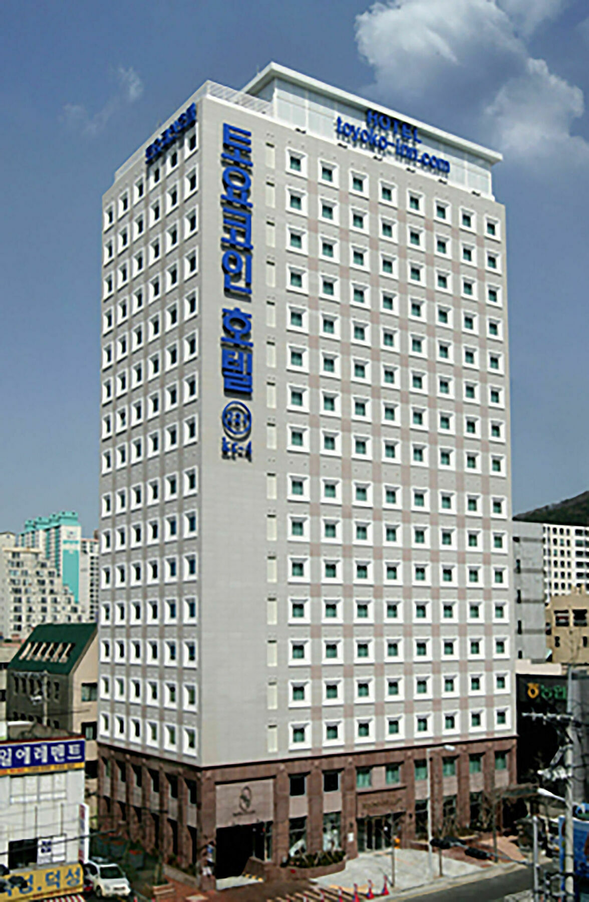 Toyoko Inn Busan Seomyeon Exterior photo