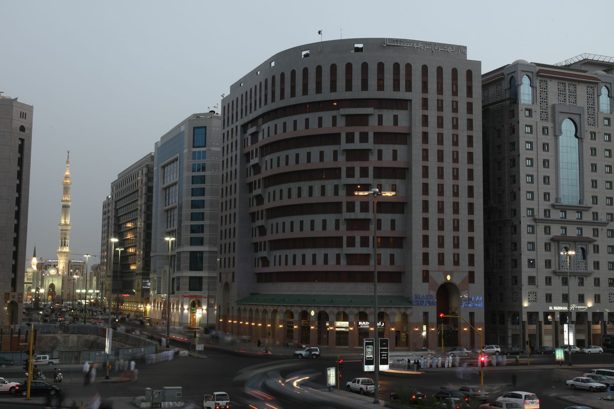 Intercontinental Dar Al Hijra Madinah, An Ihg Hotel Medina Exterior photo