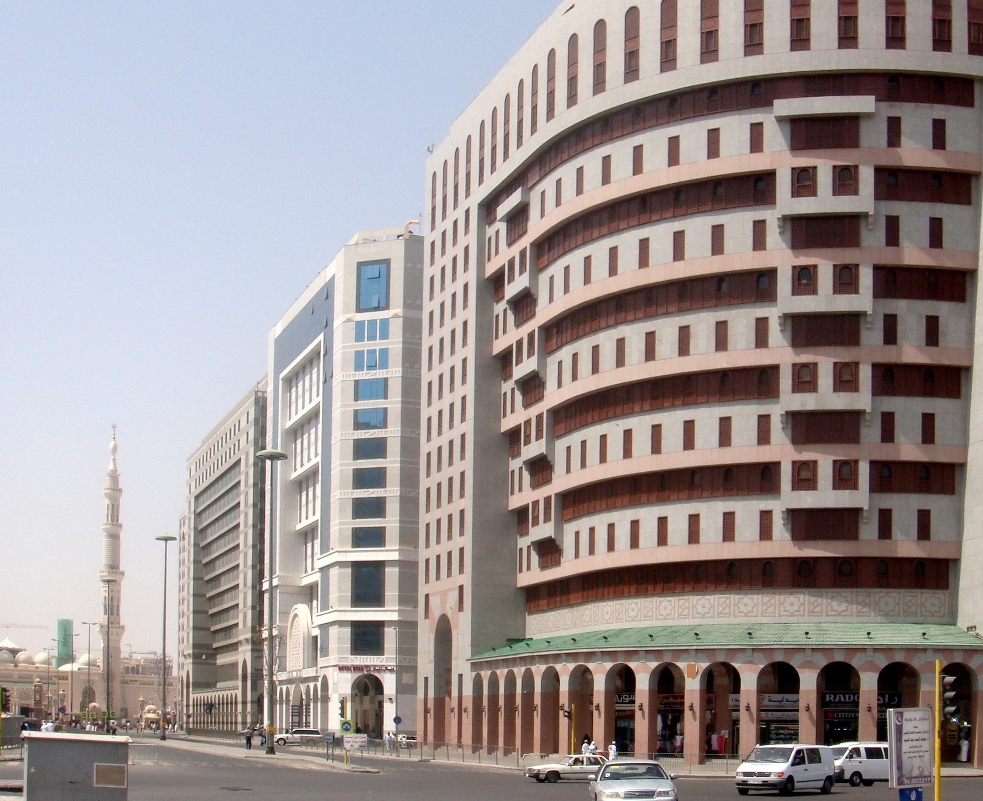 Intercontinental Dar Al Hijra Madinah, An Ihg Hotel Medina Exterior photo