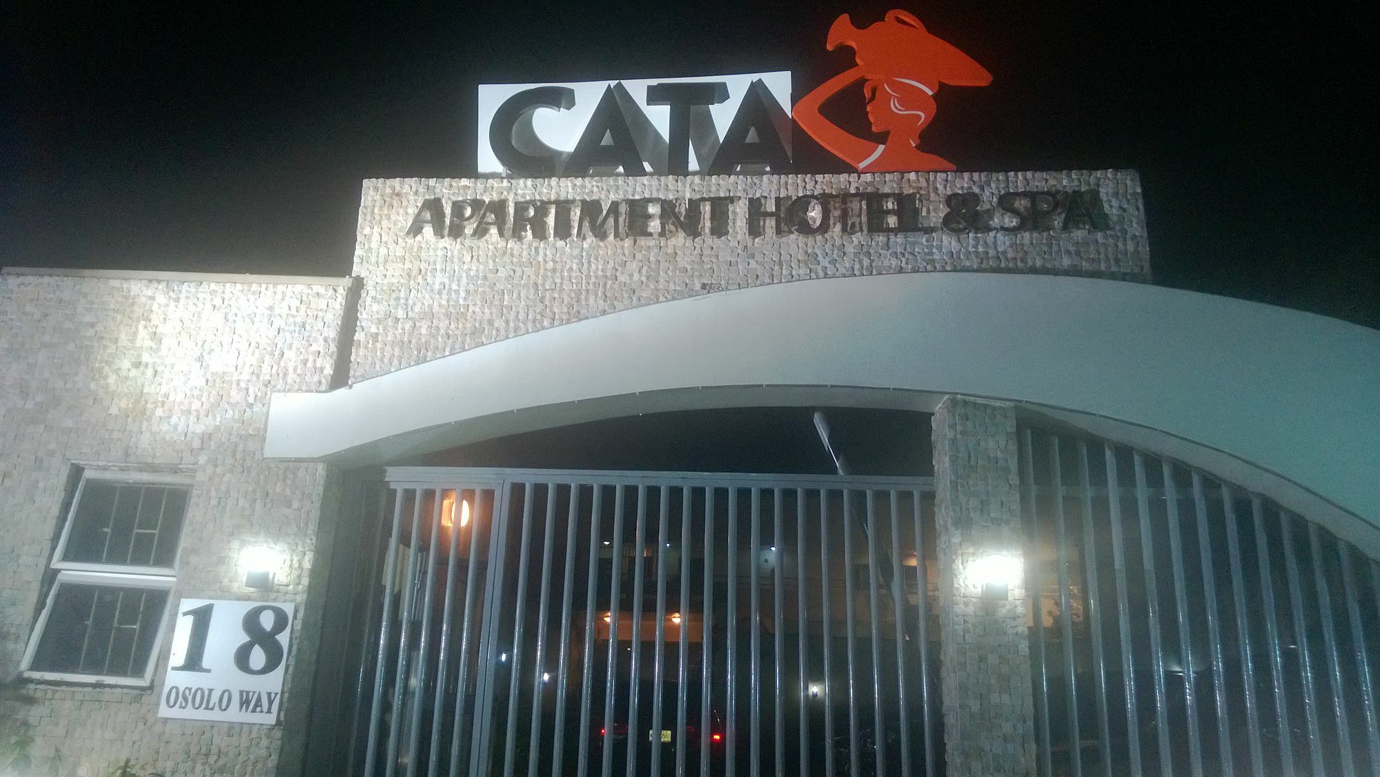 Cata Apartment Hotel And Spa Ikeja Exterior photo