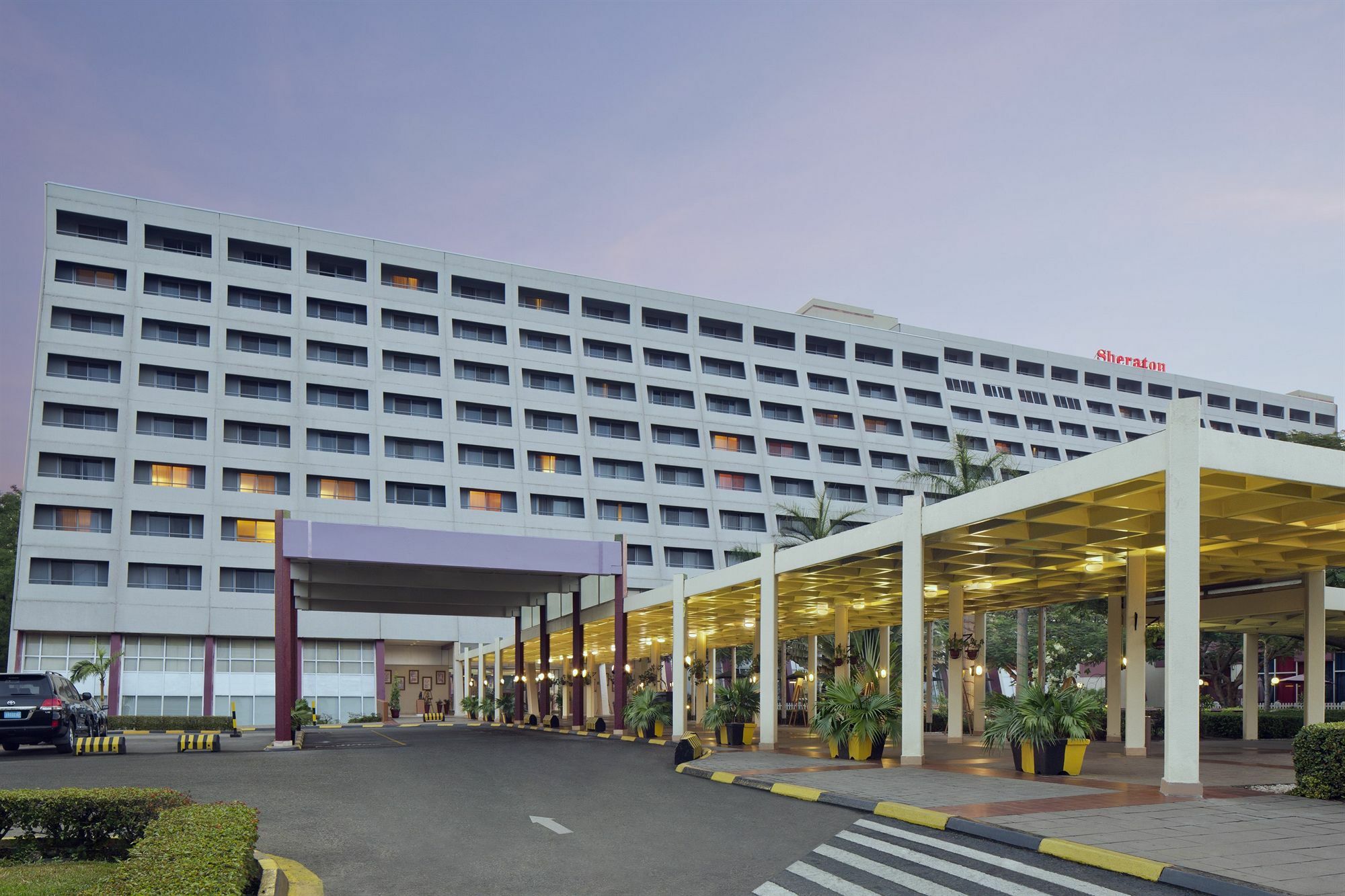 Abuja Continental Hotel Exterior photo