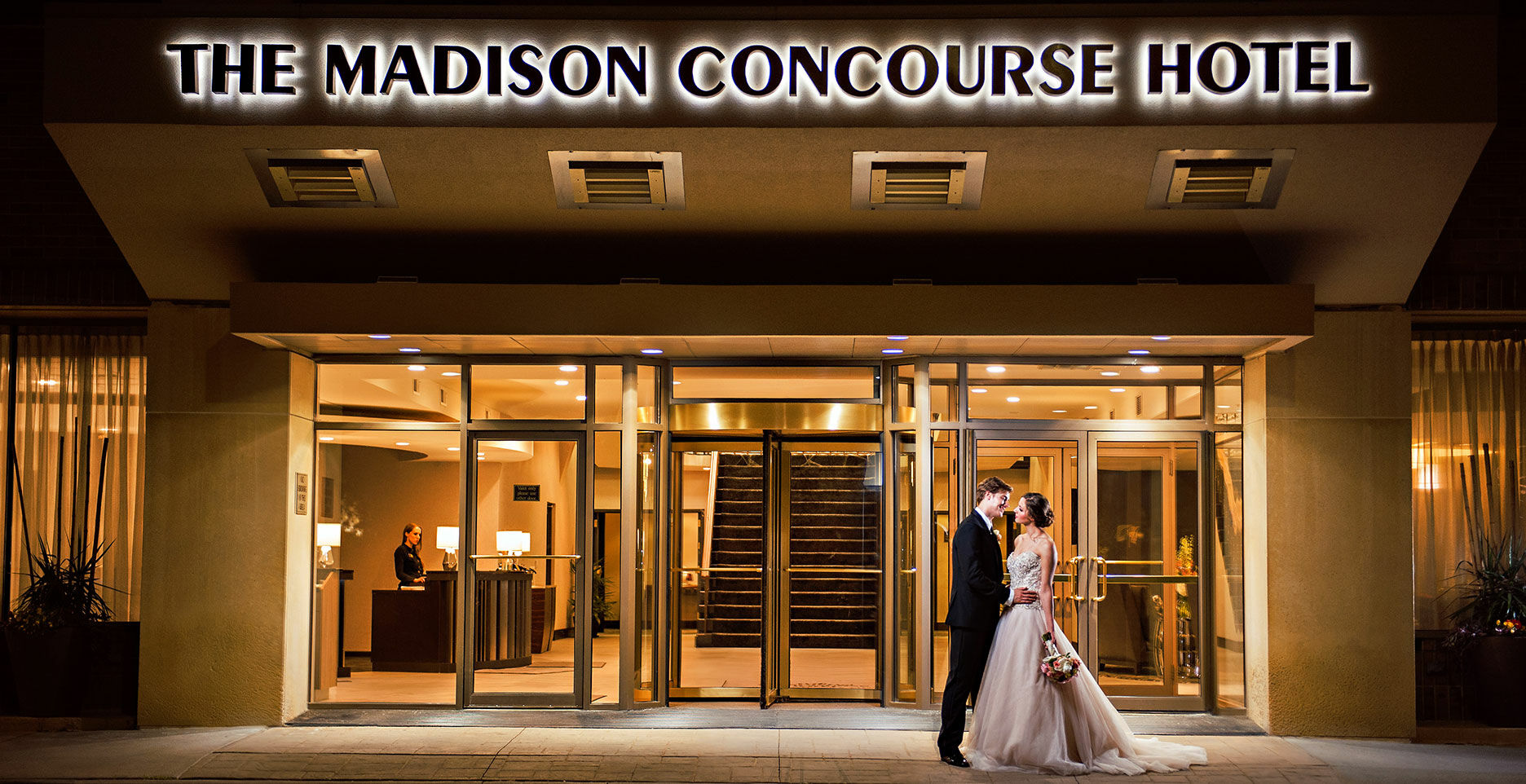 The Madison Concourse Hotel Exterior photo