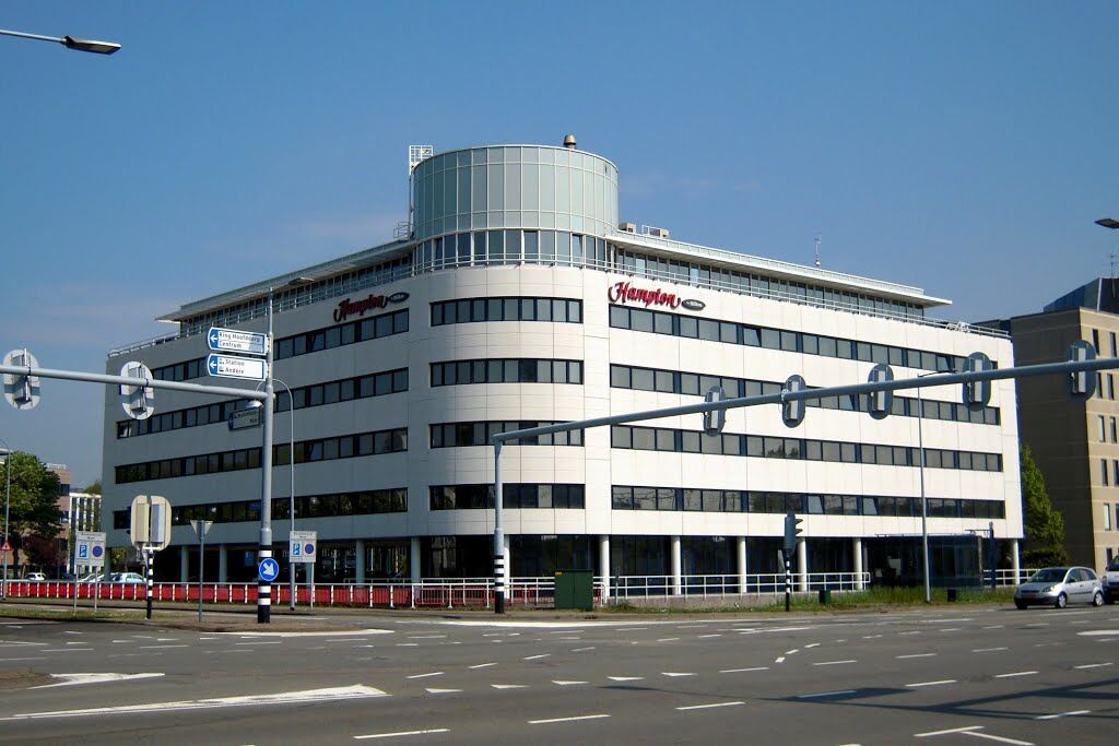 Hampton By Hilton Amsterdam Airport Schiphol Hotel Hoofddorp Exterior photo