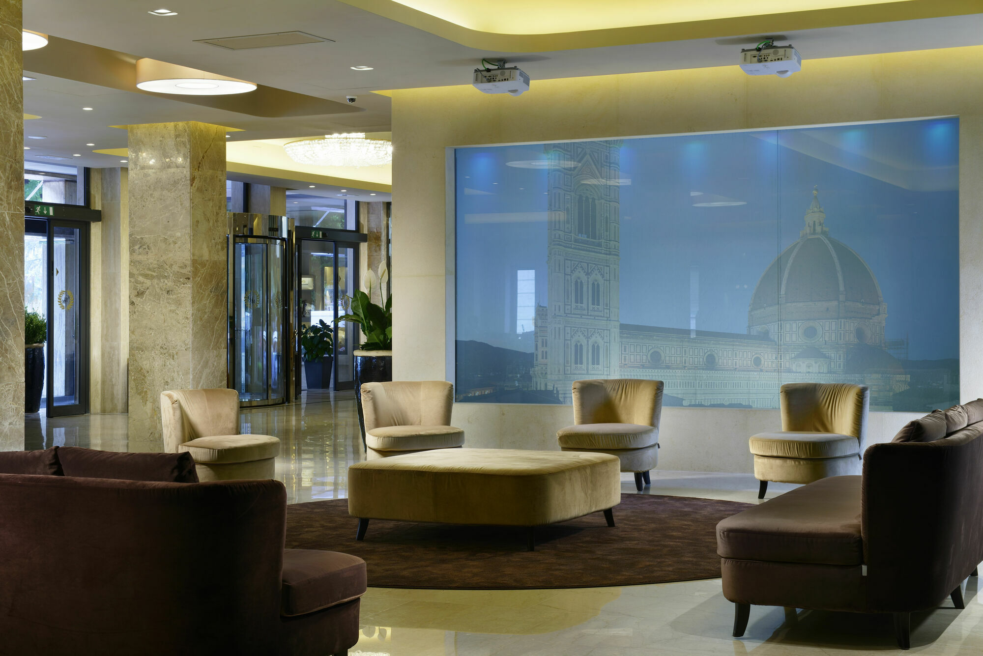 Fh55 Grand Hotel Mediterraneo Florence Interior photo