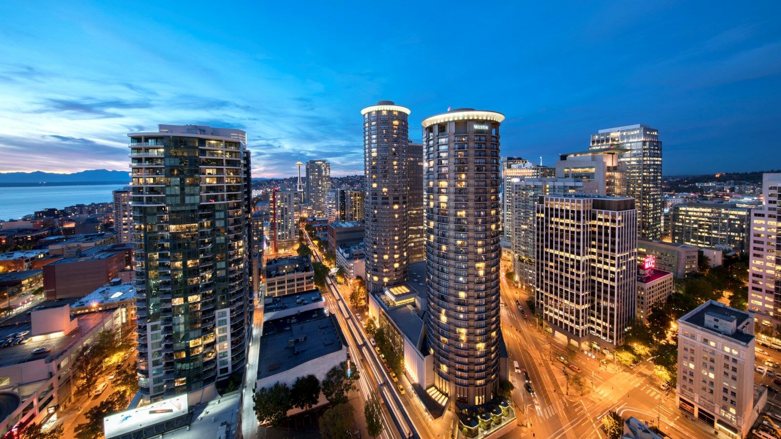 The Westin Seattle Hotel Exterior photo