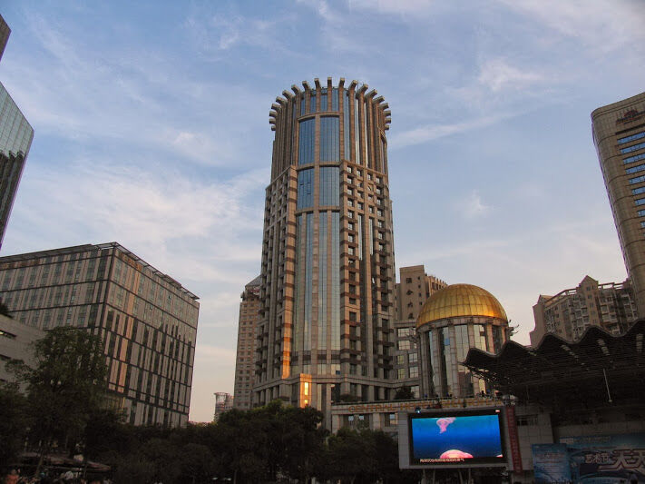 Central Hotel Shanghai Exterior photo