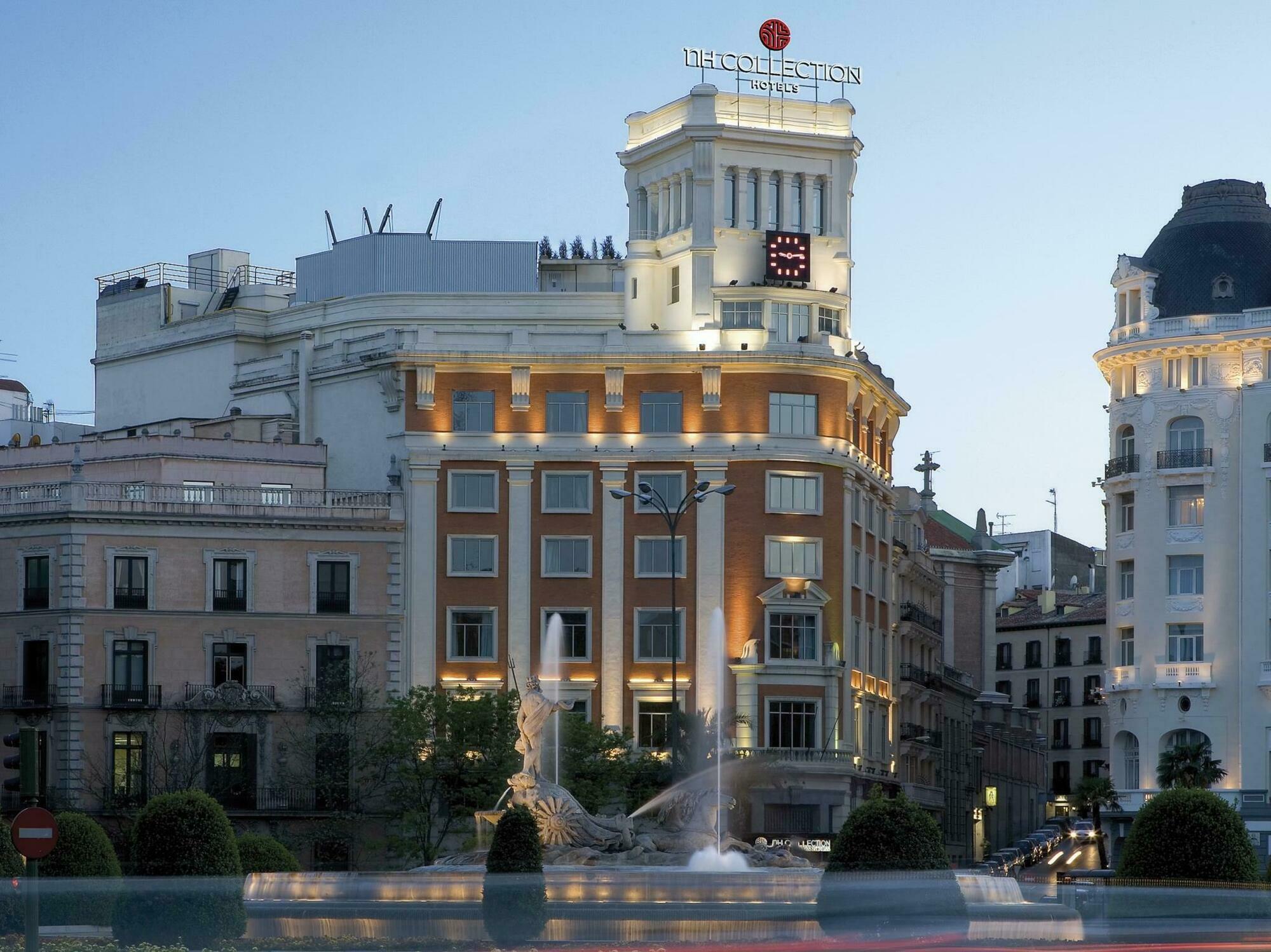 Nh Collection Madrid Paseo Del Prado Hotel Exterior photo