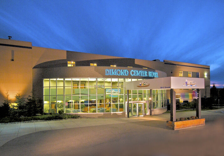 Dimond Center Hotel Anchorage Exterior photo