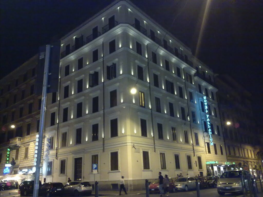 Hotel Palladium Palace Rome Exterior photo