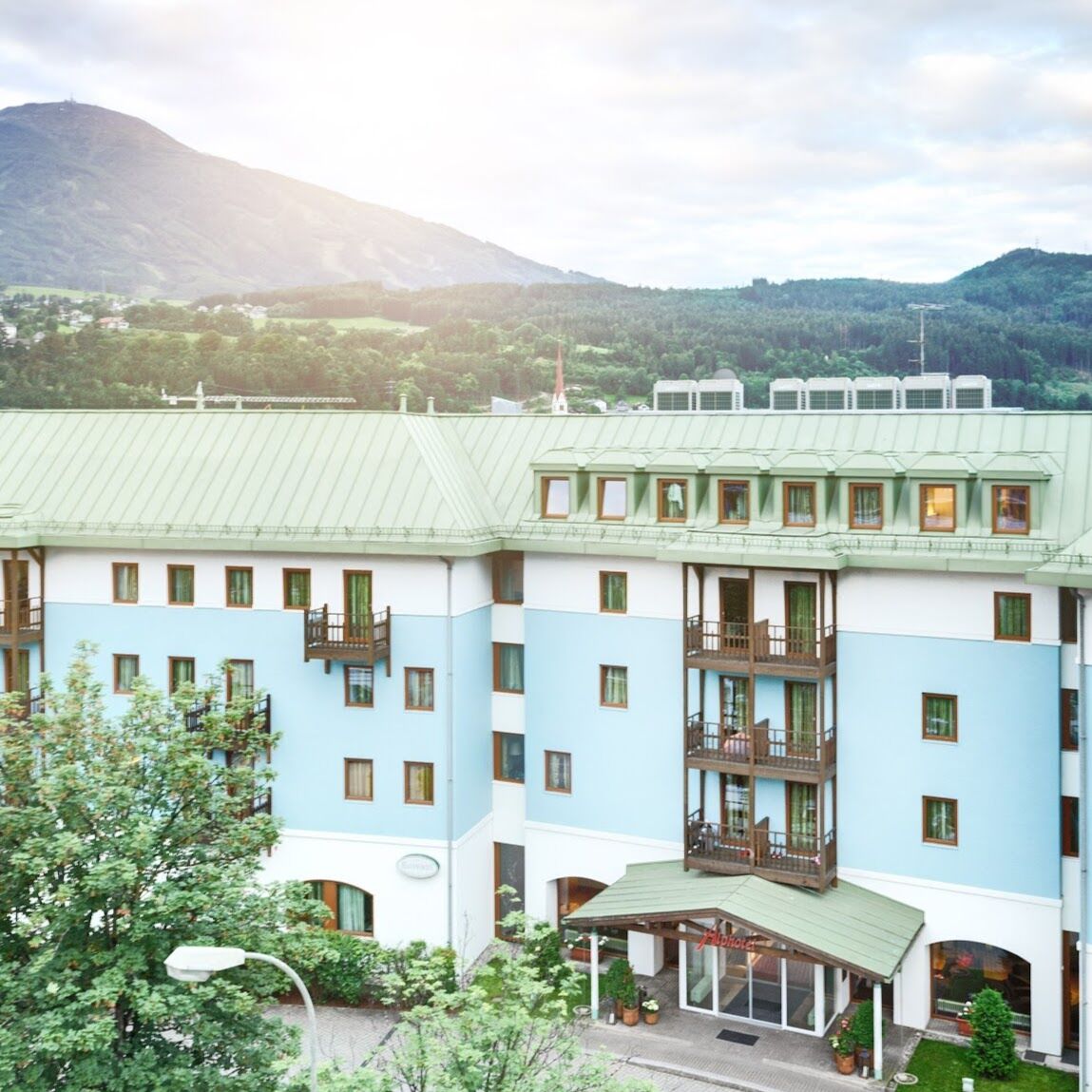 Alphotel Innsbruck Exterior photo
