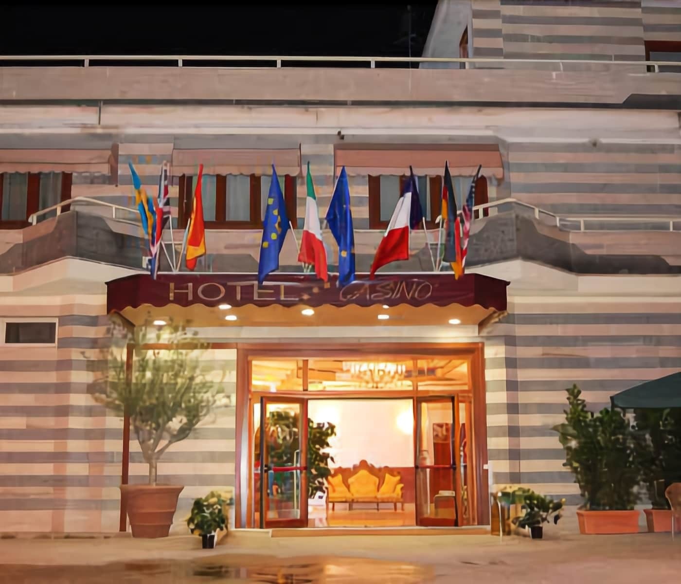 Hotel Centrale Sabaudia Exterior photo