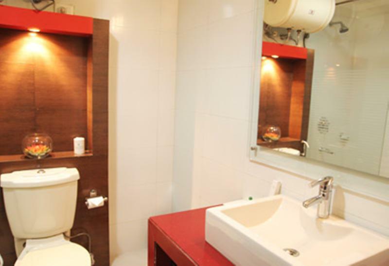 Chirag Residency Hotel New Delhi Exterior photo