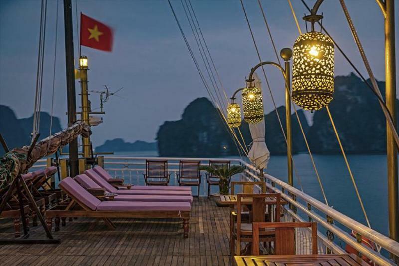 Heritage Line Violet Cruise - Halong Bay & Lan Ha Bay Ha Long Exterior photo