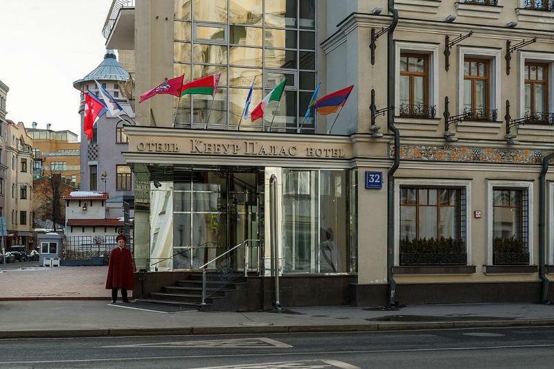 Boutique Hotel Ambassadori Moscow Exterior photo