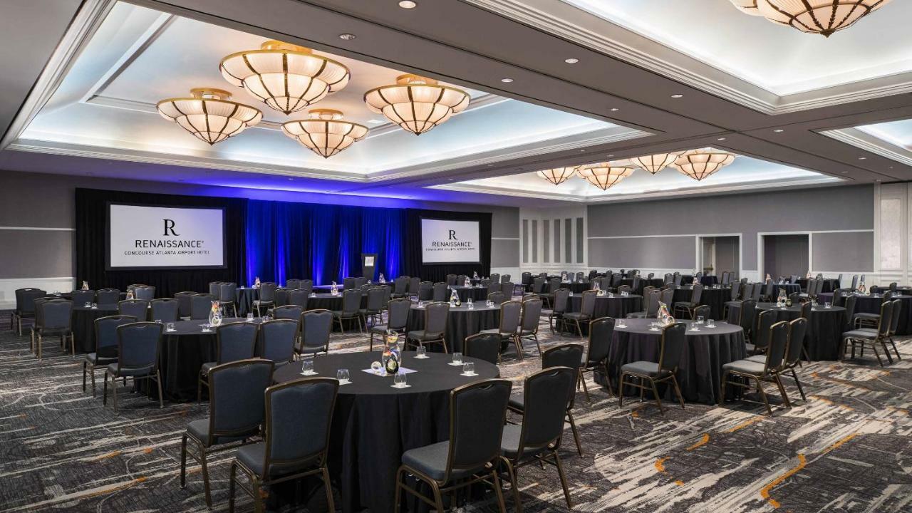 Renaissance Concourse Atlanta Airport Hotel Exterior photo