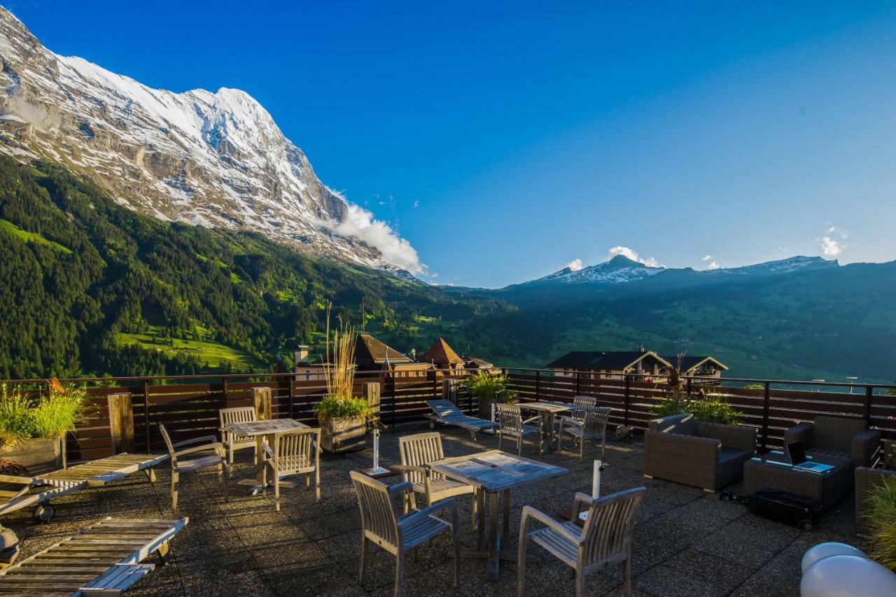 Hotel Kreuz&Post**** Grindelwald Exterior photo