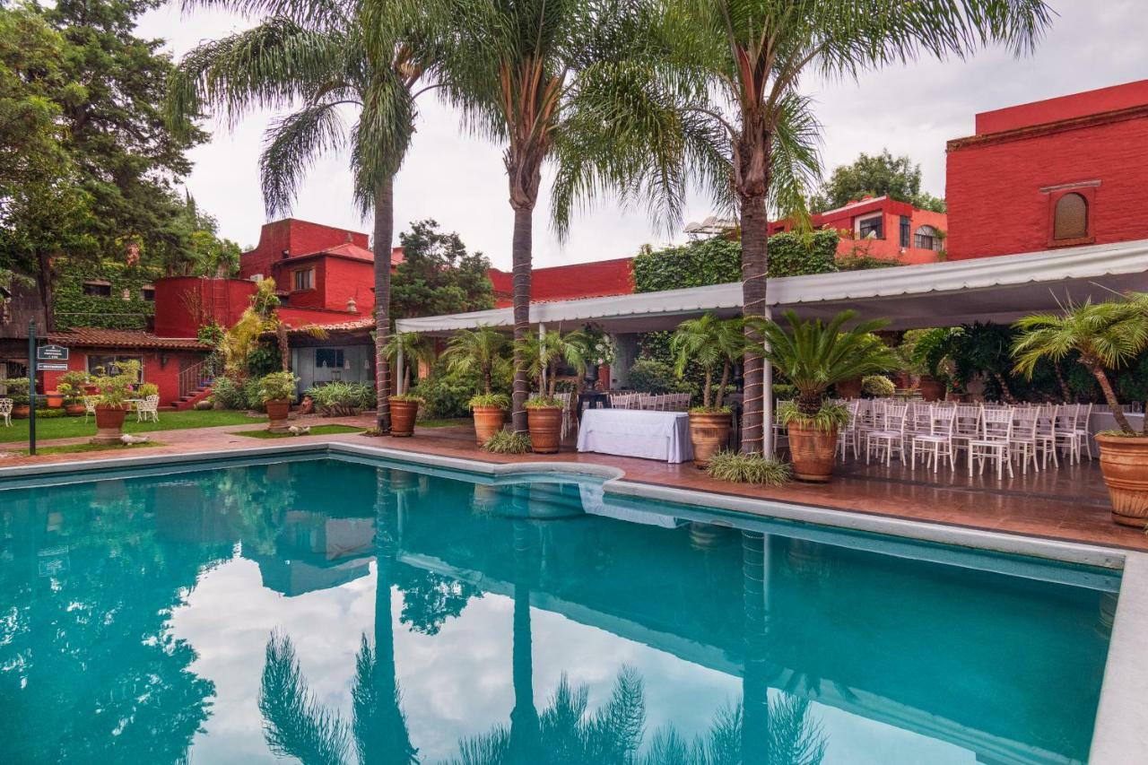 Villa San Jose Hotel & Suites Morelia Exterior photo