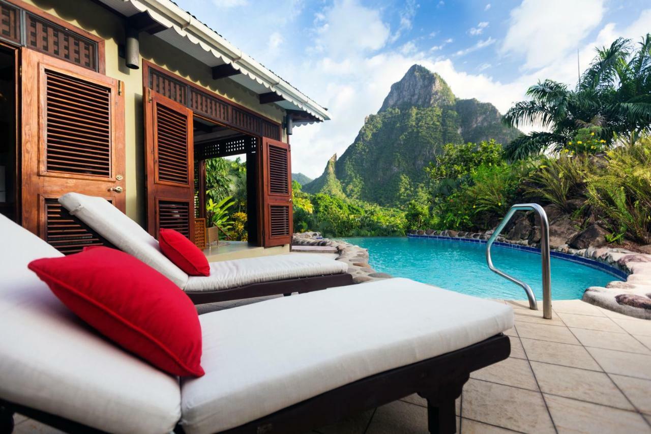 Stonefield Villa Resort (Adults Only) Soufriere Exterior photo