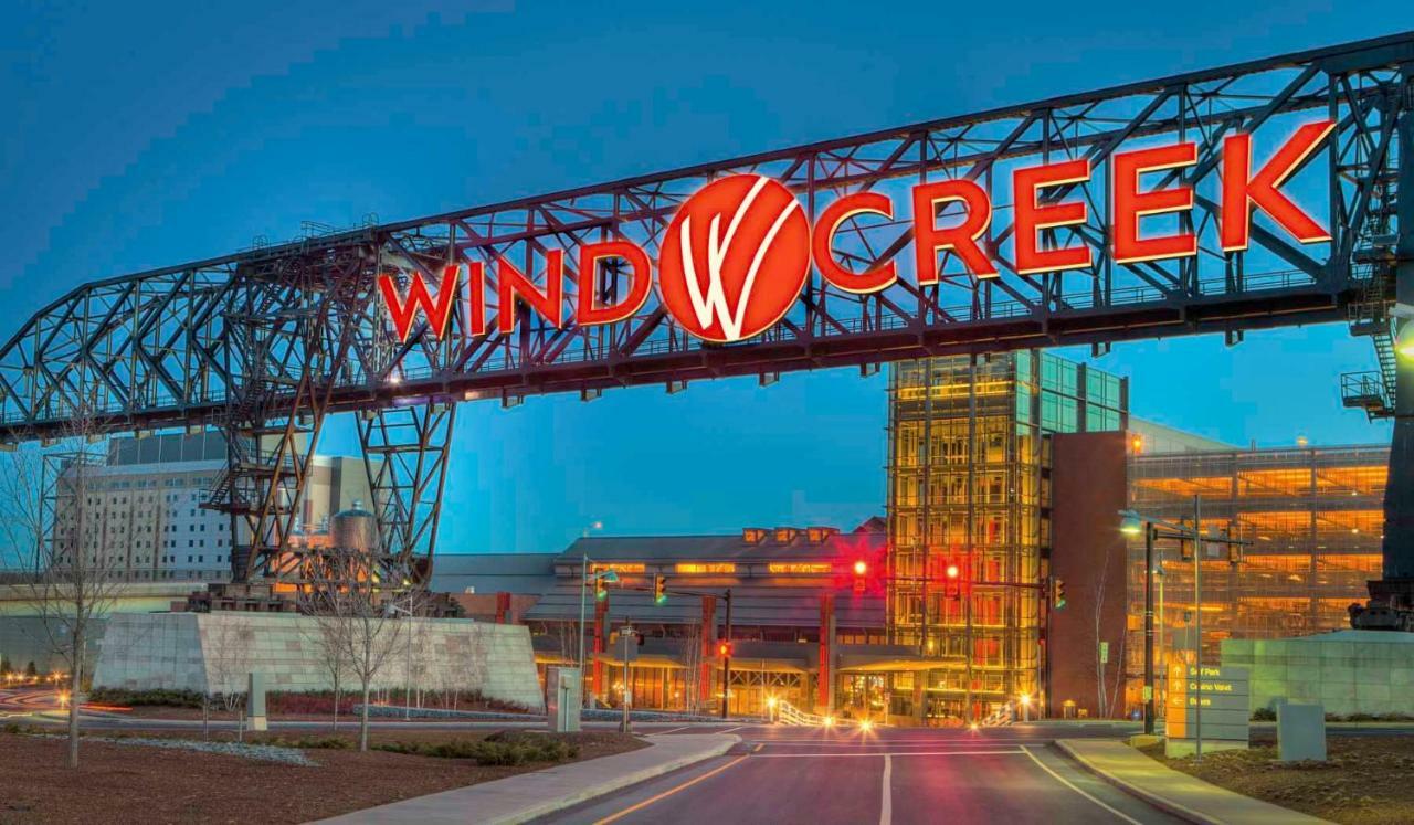 Wind Creek Bethlehem Casino & Resort Exterior photo