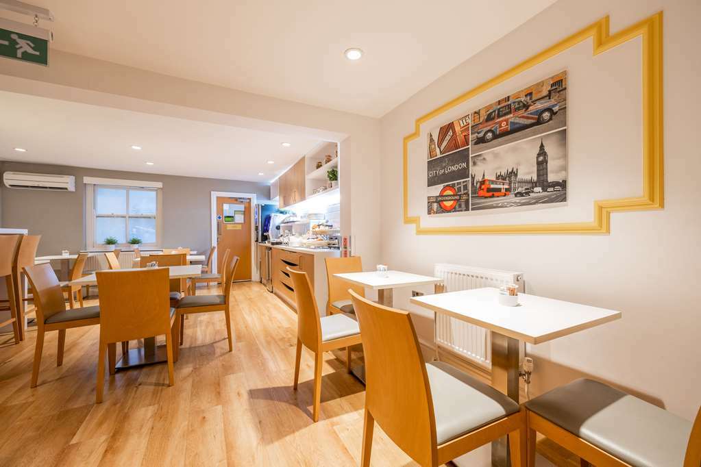 Comfort Inn & Suites Kings Cross St. Pancras London Restaurant photo
