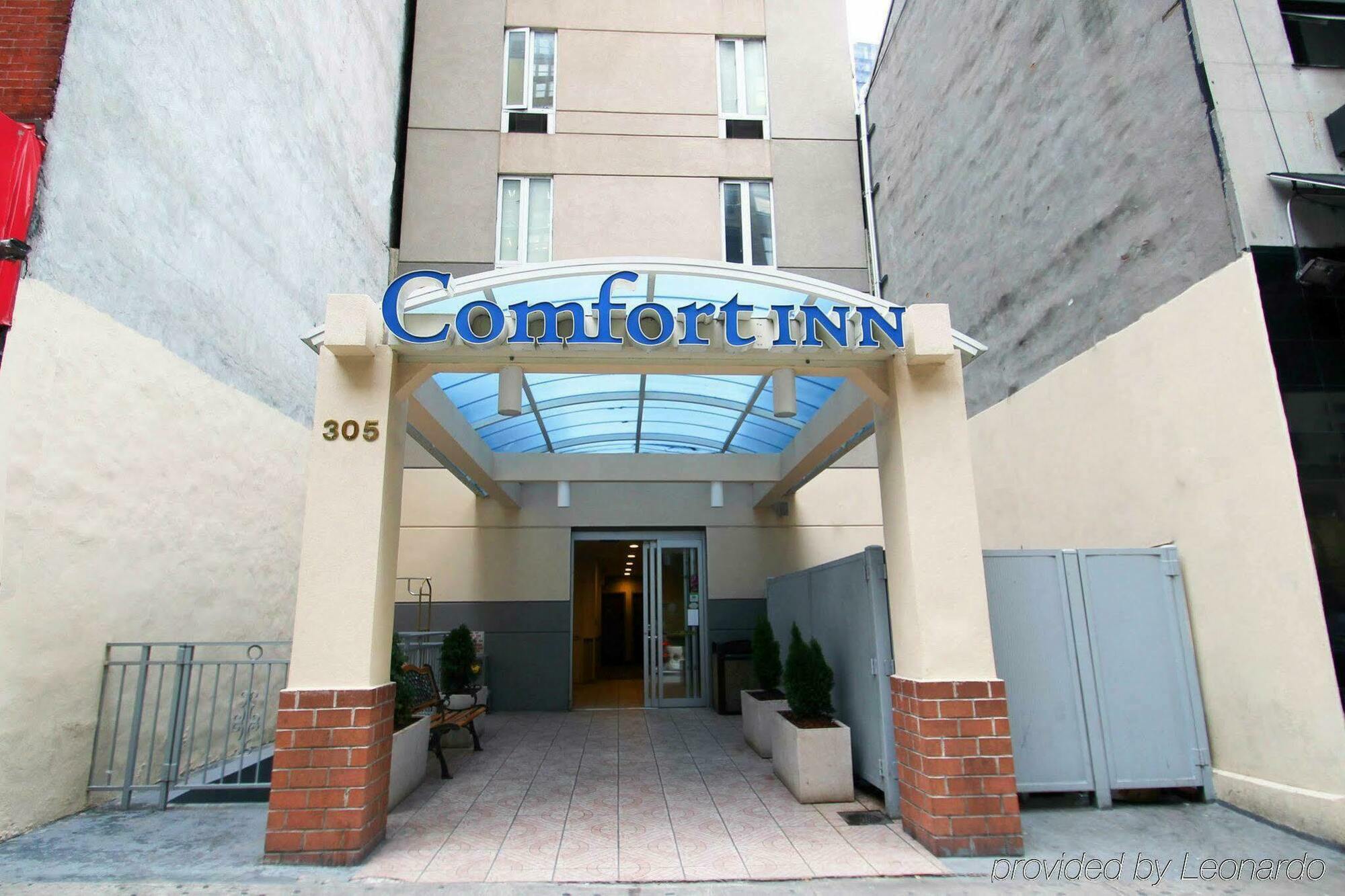 Comfort Inn Times Square South Area New York Exterior photo