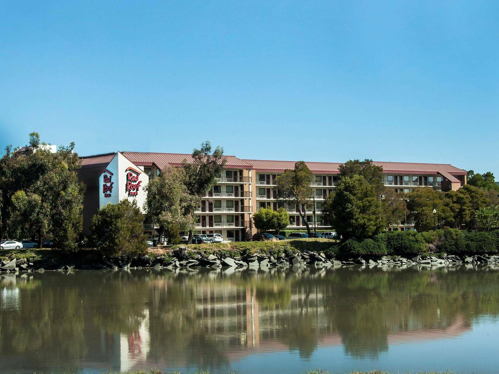 Red Roof Inn Plus+ San Francisco Airport Burlingame Exterior photo