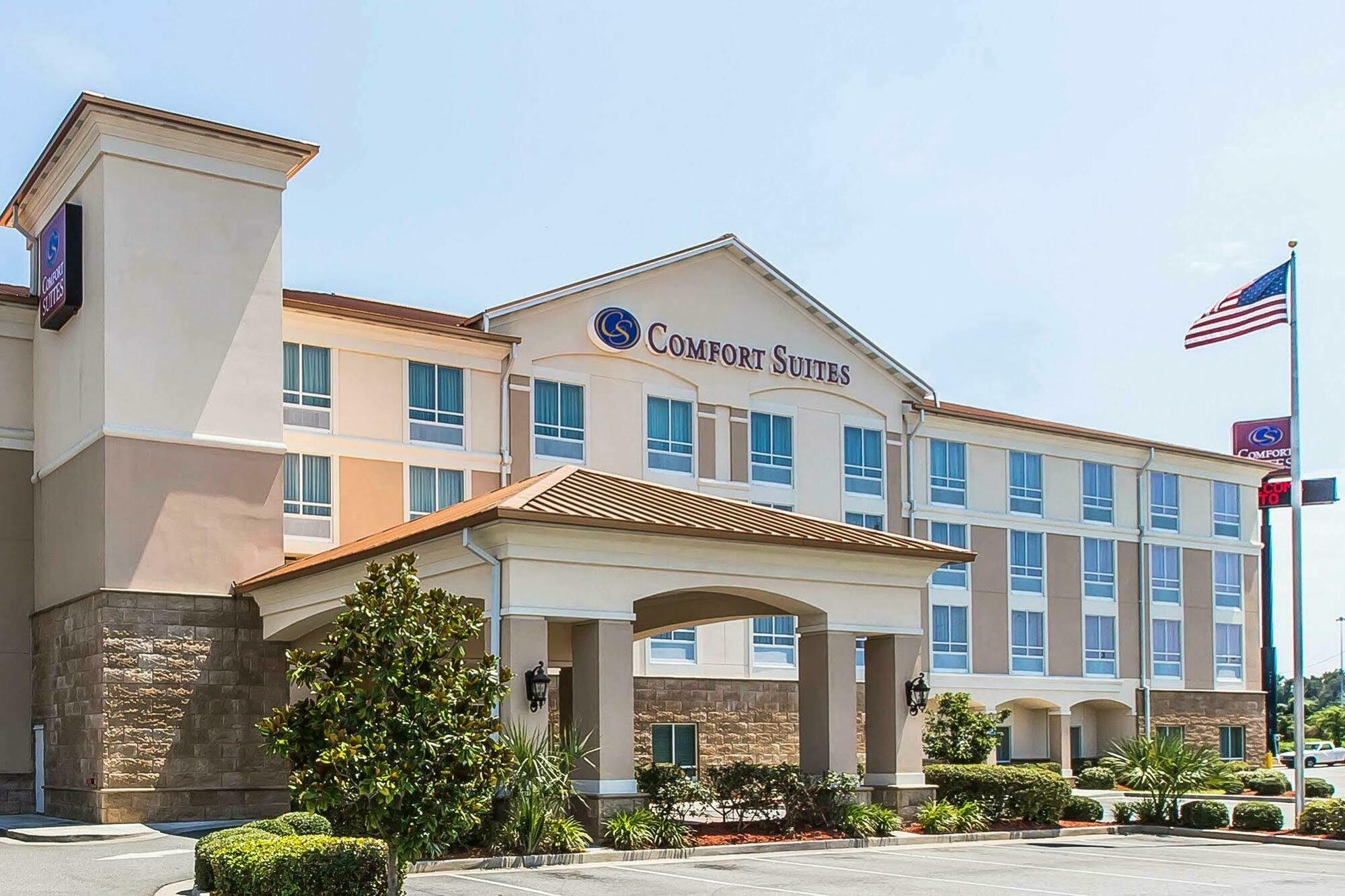 Comfort Suites Valdosta Exterior photo